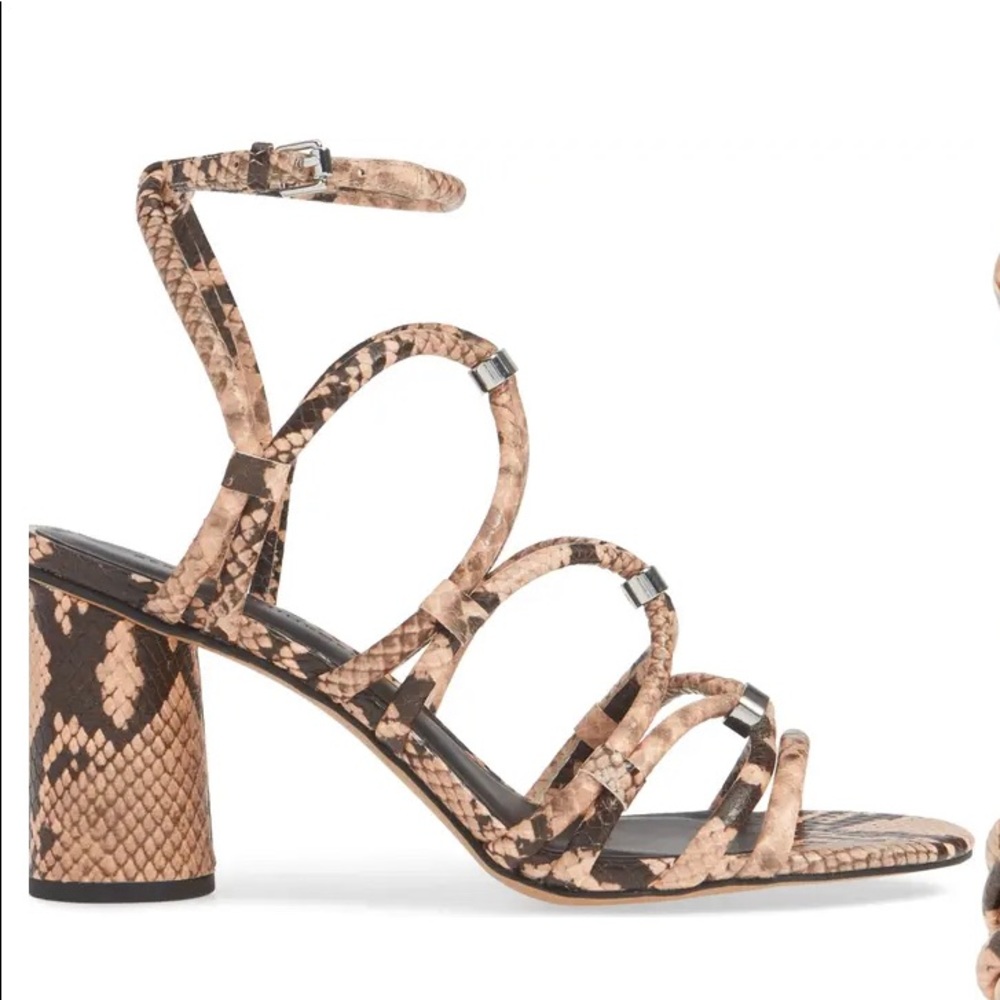 Apolline Strappy Sandal. REBECCA MINKOFF NWOB
